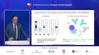 Badania serologiczne: proteinogram, immunofiksacja i wolne łańcuchy lekkie