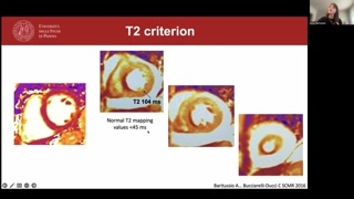 Updated Lake Louise criteria and imaging workflow