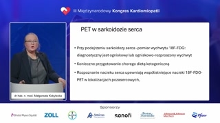 Zapalenia mięśnia sercowego, osierdzia i protokół carb free (FDG)