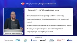 Sarkoidoza: wzorce PET i obrazowanie całego ciała