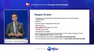 Prezentacja przypadku i elektrokardiografia