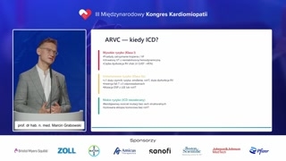 Ryzyko i wskazania w kardiomiopatii przerostowej oraz arytmogennej