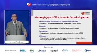 Leczenie farmakologiczne i inhibitory miozyny (Maverick, Redwood, Odyssey)