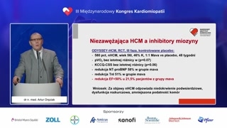 Terapie eksperymentalne: ninerafaxstat, flozyny i badania (FORTITUDE-HCM, EMPA-REPAIR)