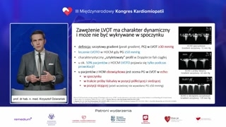 Zawężanie drogi odpływu lewej komory: przyczyny i zmienność