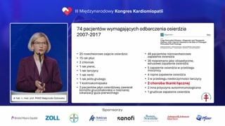 Doświadczenia ośrodka i epidemiologia