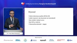 Badania, dynamika frakcji wyrzutowej i wstępne rozpoznania