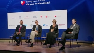 Typowe zmiany w EKG sugerujące chorobę Fabry'ego