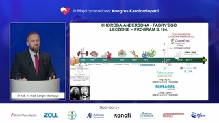Leczenie: terapie enzymatyczne, chaperon i kryteria kwalifikacji