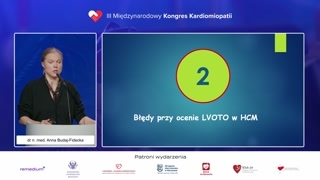 Ocena zwężenia w drodze odpływu, SAM i różnicowanie z niedomykalnością mitralną