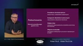 Oczyszczanie rany i stosowanie lawaseptyków