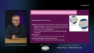 Bandaże krótkiego i długiego naciągu oraz wielowarstwowość