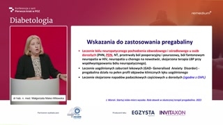 Pregabalina, gabapentyna i perspektywy terapii