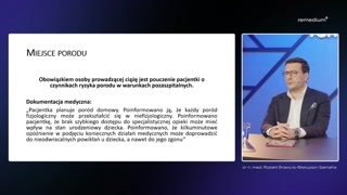 Porody pozaszpitalne: ryzyka i plan porodu