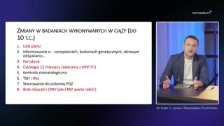 CMV, powtarzanie badań i termin OGTT