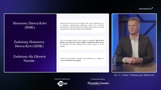 Statusy dawcy krwi i uwarunkowania prawne