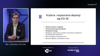 Rozpoznawanie epizodu depresyjnego i kryteria