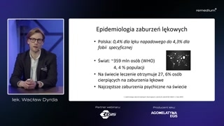 Skale przesiewowe i rozpoznanie zaburzeń lękowych