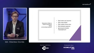Edukacja pacjenta i typowe błędy terapeutyczne