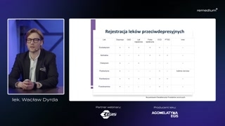 Charakterystyka poszczególnych leków: mirtazapina, trazodon, bupropion, agomelatyna, vortioxetyna