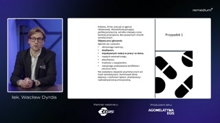 Przykłady kliniczne: escitalopram i sertralina