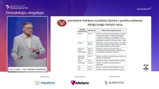 Mechanizmy reakcji alergicznej i podstawowe testy diagnostyczne