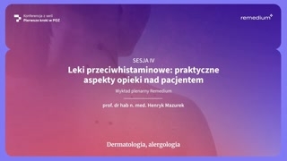 Wprowadzenie i podstawy histaminy