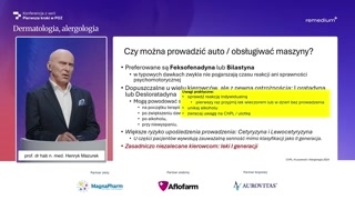 Działania niepożądane, sedacja i prowadzenie pojazdów