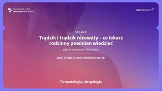 Wstęp i znaczenie trądziku oraz trądziku różowatego