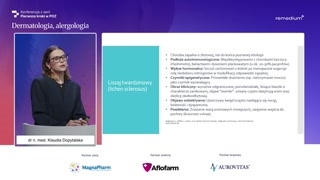Grzybice, liszaj twardzinowy, łuszczyca i podsumowanie
