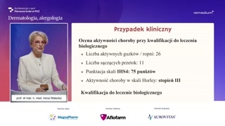 Przypadek kliniczny: długotrwałe leczenie i powikłania