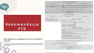Strategie leczenia, leczenie biologiczne i zalecenia praktyczne