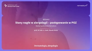 Wprowadzenie i anafilaksja: definicja, objawy i różnicowanie
