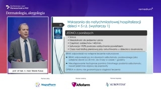 Leczenie zaostrzeń astmy: interwencje, kryteria hospitalizacji i postępowanie po wypisie