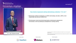 Różnicowanie świszczącego oddechu i podejrzenie astmy wczesnodziecięcej