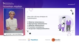 Mechanizm działania i klasyfikacja glikokortykosteroidów
