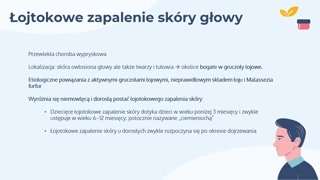 Łojotokowe zapalenie skóry głowy i łupież