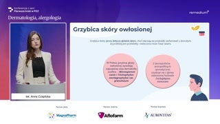 Grzybica owłosionej skóry głowy — etiologia i obrazy kliniczne