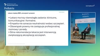 Normalizowanie szczepień i obawy o liczbę wkłuć