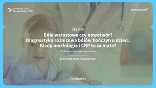 Wprowadzenie i zbieranie wywiadu przy bólu kończyn
