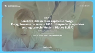 Przygotowanie do sezonu i epidemiologia