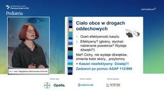 Postępowanie przy ciele obcym w drogach oddechowych