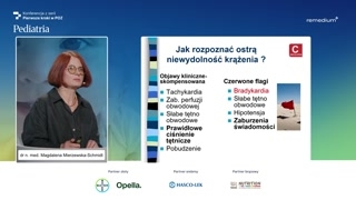 Rozpoznawanie i postępowanie w niewydolności oddechowej i krążeniowej (ABCDE)