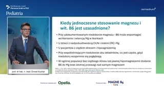 Preparaty i formy magnezu oraz Magne B6 Kid
