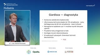 Giardia lamblia: obraz kliniczny, diagnostyka i leczenie