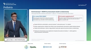 Kontrowersja: przesunięcie dawki urodzeniowej WZW B