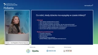 Różnicowanie wirusowej i polekowej wysypki oraz algorytm postępowania