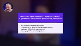 Metformina w prediabetes i zalety postaci o kontrolowanym uwalnianiu
