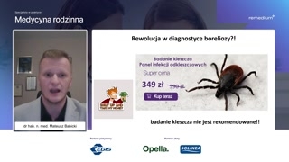 Inne patogeny odkleszczowe i wyzwania diagnostyczne