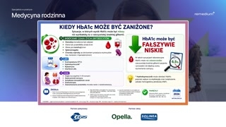Interpretacja HbA1c i rozbieżności z danymi CGM